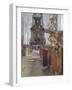 Interior of St. Michaelis in Hamburg, 1890-Gotthardt Johann Kuehl-Framed Giclee Print