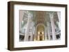 Interior of St Nicholas Church (Nikolaikirche), Leipzig, Saxony, Germany-Ian Trower-Framed Photographic Print