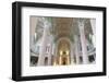 Interior of St Nicholas Church (Nikolaikirche), Leipzig, Saxony, Germany-Ian Trower-Framed Photographic Print