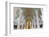 Interior of St Nicholas Church (Nikolaikirche), Leipzig, Saxony, Germany-Ian Trower-Framed Photographic Print