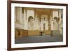 Interior of St Odulphus at Assendelft-Pieter Jansz Saenredam-Framed Premium Giclee Print