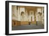 Interior of St Odulphus at Assendelft-Pieter Jansz Saenredam-Framed Art Print