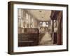 Interior of St Olave Jewry, London, 1887-John Crowther-Framed Giclee Print