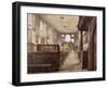 Interior of St Olave Jewry, London, 1887-John Crowther-Framed Giclee Print