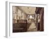 Interior of St Olave Jewry, London, 1887-John Crowther-Framed Giclee Print