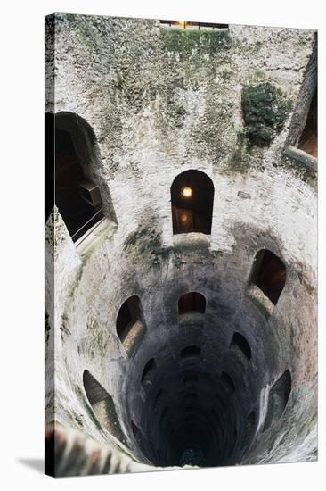 Interior of St Patrick's Well Seen from Above-null-Stretched Canvas