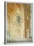 Interior of St Paul's Cathedral, City of London, 1836-null-Stretched Canvas