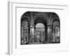 Interior of St Paul's Cathedral, London, Second Design, 17th Century-Christopher Wren-Framed Giclee Print