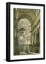 Interior of St Paul's Cathedral, London-null-Framed Giclee Print