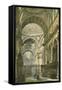 Interior of St Paul's Cathedral, London-null-Framed Stretched Canvas