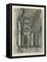 Interior of St Paul's Cathedral-Joseph Pennell-Framed Stretched Canvas
