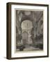 Interior of St Paul's During the Service, Looking West-null-Framed Giclee Print