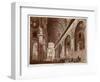 Interior of St. Peter's Basilica, 1833-Agostino Tofanelli-Framed Giclee Print