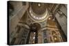 Interior of St. Peter's Basilica, the Vatican City, Vatican, Rome, Lazio, Italy, Europe-Ben Pipe-Stretched Canvas