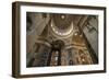 Interior of St. Peter's Basilica, the Vatican City, Vatican, Rome, Lazio, Italy, Europe-Ben Pipe-Framed Photographic Print