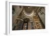 Interior of St. Peter's Basilica, the Vatican City, Vatican, Rome, Lazio, Italy, Europe-Ben Pipe-Framed Photographic Print