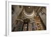 Interior of St. Peter's Basilica, the Vatican City, Vatican, Rome, Lazio, Italy, Europe-Ben Pipe-Framed Photographic Print