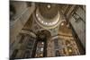Interior of St. Peter's Basilica, the Vatican City, Vatican, Rome, Lazio, Italy, Europe-Ben Pipe-Mounted Photographic Print