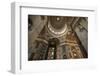 Interior of St. Peter's Basilica, the Vatican City, Vatican, Rome, Lazio, Italy, Europe-Ben Pipe-Framed Photographic Print