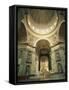 Interior of St.Peter's Basilica, the Vatican, Rome, Lazio, Italy, Europe-Richardson Rolf-Framed Stretched Canvas