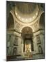 Interior of St.Peter's Basilica, the Vatican, Rome, Lazio, Italy, Europe-Richardson Rolf-Mounted Photographic Print