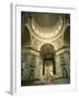 Interior of St.Peter's Basilica, the Vatican, Rome, Lazio, Italy, Europe-Richardson Rolf-Framed Photographic Print