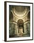 Interior of St.Peter's Basilica, the Vatican, Rome, Lazio, Italy, Europe-Richardson Rolf-Framed Photographic Print