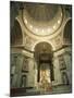 Interior of St.Peter's Basilica, the Vatican, Rome, Lazio, Italy, Europe-Richardson Rolf-Mounted Photographic Print