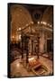 Interior of St Peter's Basilica-Vittoriano Rastelli-Framed Stretched Canvas