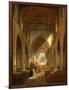 Interior of St. Peter's Church, Newcastle Upon Tyne-John Wilson Carmichael-Framed Giclee Print