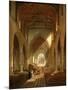 Interior of St. Peter's Church, Newcastle Upon Tyne-John Wilson Carmichael-Mounted Giclee Print