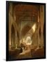 Interior of St. Peter's Church, Newcastle Upon Tyne-John Wilson Carmichael-Framed Giclee Print