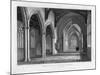 Interior of St Peter's Church, Oxford, 1833-John Le Keux-Mounted Giclee Print