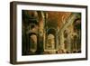 Interior of St. Peter's, Rome-Giovanni Paolo Pannini-Framed Giclee Print
