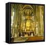 Interior of St. Stephan's Cathedral, Vienna, Austria-Christopher Rennie-Framed Stretched Canvas