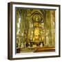 Interior of St. Stephan's Cathedral, Vienna, Austria-Christopher Rennie-Framed Photographic Print