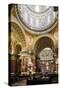 Interior of St. Stephen's Basilica (Szent Istvan-Bazilika), Budapest, Hungary, Europe-Ben Pipe-Stretched Canvas