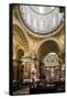 Interior of St. Stephen's Basilica (Szent Istvan-Bazilika), Budapest, Hungary, Europe-Ben Pipe-Framed Stretched Canvas