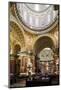 Interior of St. Stephen's Basilica (Szent Istvan-Bazilika), Budapest, Hungary, Europe-Ben Pipe-Mounted Photographic Print