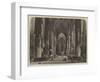 Interior of St Stephen's, Vienna-Samuel Read-Framed Giclee Print