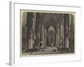 Interior of St Stephen's, Vienna-Samuel Read-Framed Giclee Print