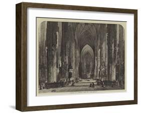 Interior of St Stephen's, Vienna-Samuel Read-Framed Giclee Print