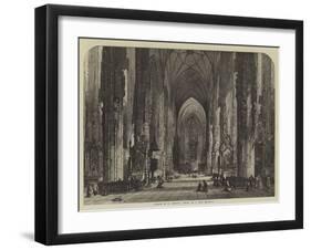 Interior of St Stephen's, Vienna-Samuel Read-Framed Giclee Print