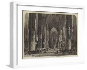 Interior of St Stephen's, Vienna-Samuel Read-Framed Giclee Print