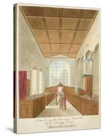 Interior of St Thomas' Chapel, Tyne Bridge End, Newcastle Upon Tyne-null-Stretched Canvas