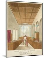 Interior of St Thomas' Chapel, Tyne Bridge End, Newcastle Upon Tyne-null-Mounted Giclee Print