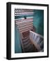 Interior of Stairway and Traditional Mexican Architecture, Puerto Vallarta, Mexico-Merrill Images-Framed Photographic Print