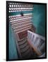 Interior of Stairway and Traditional Mexican Architecture, Puerto Vallarta, Mexico-Merrill Images-Framed Photographic Print