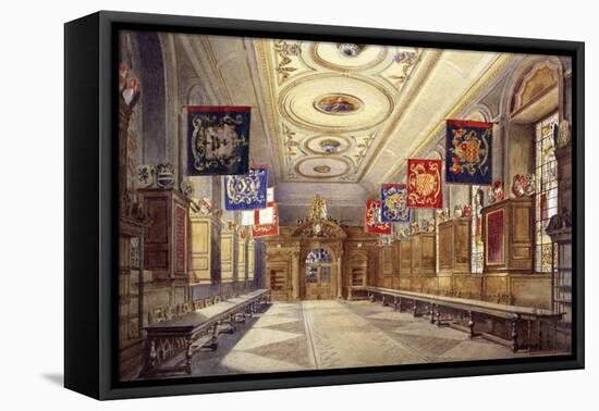 Interior of Stationers' Hall, London, 1890-John Crowther-Framed Stretched Canvas