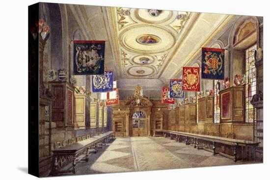 Interior of Stationers' Hall, London, 1890-John Crowther-Stretched Canvas